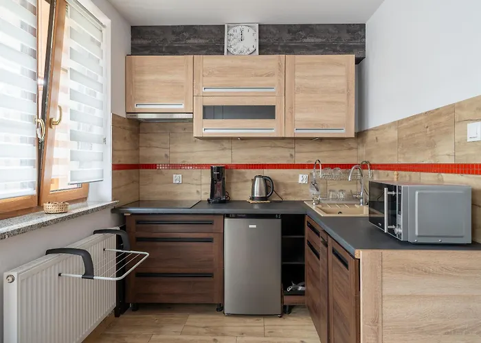 Apartament Strefa Centrum - Z Prywatnym Parkingiem - Space Apart