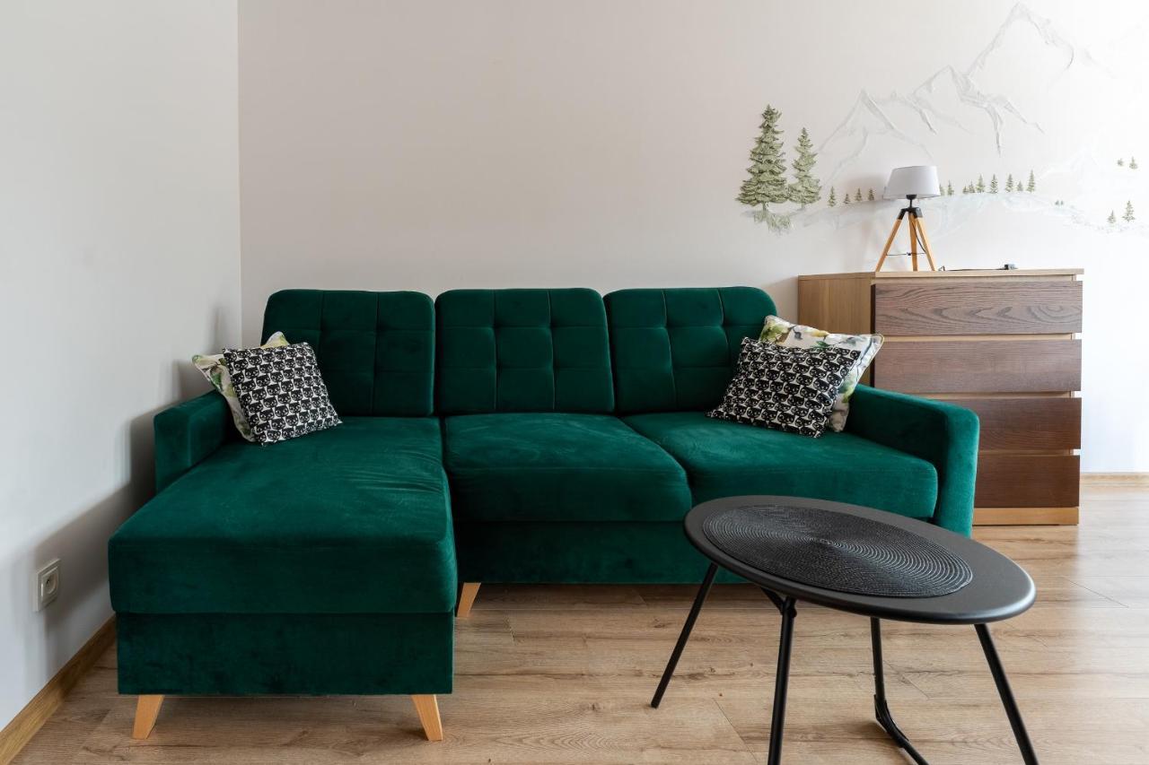 Strefa Centrum - Z Prywatnym Parkingiem - Space Apartment *